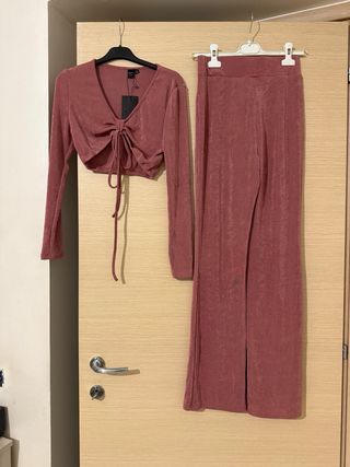 Completo elegante shein rosa