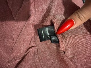 Completo elegante shein rosa