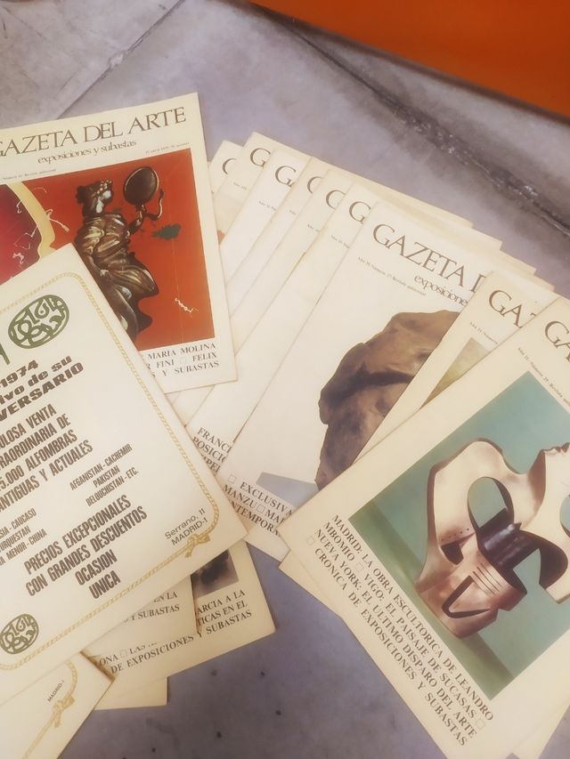 Revistas Gazeta del Arte