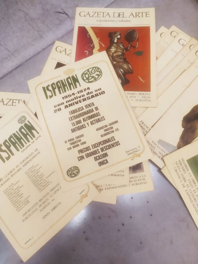 Revistas Gazeta del Arte