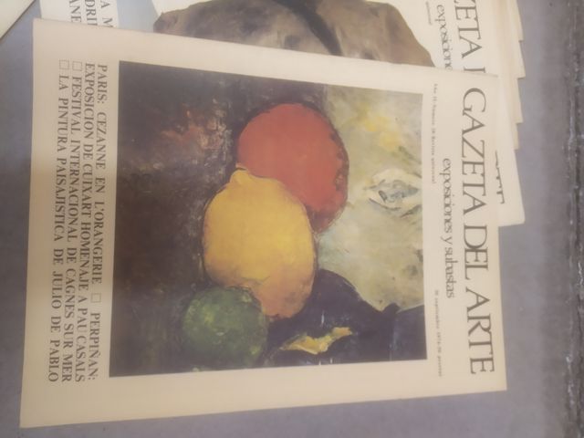 Revistas Gazeta del Arte
