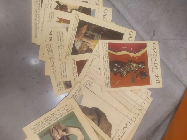 Revistas Gazeta del Arte