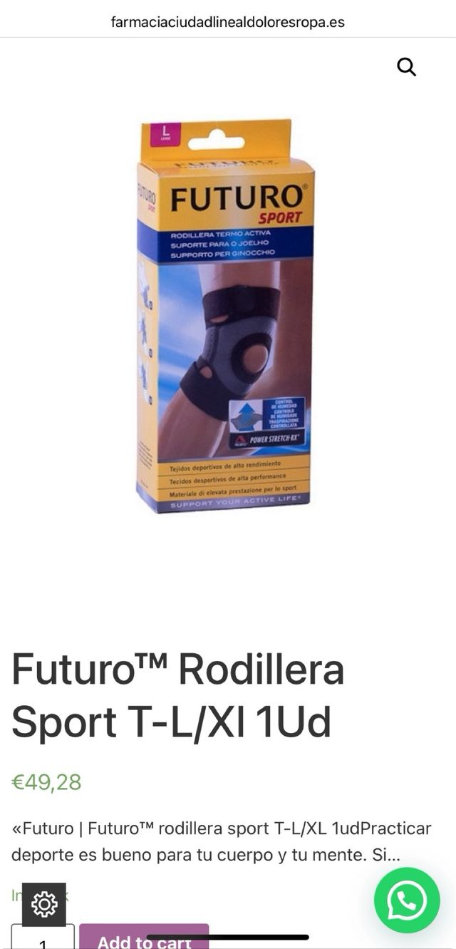 Rodillera