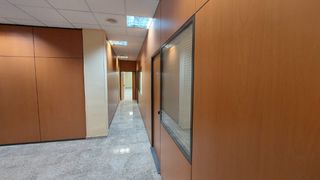 Oficina, mámparas, módulos, biombos, ventanas