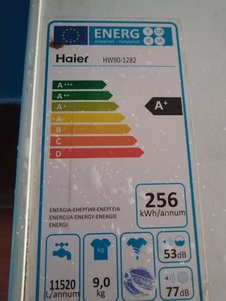 Lavadora haier HW90-1282 Recambios