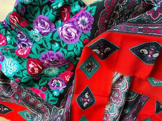 Scialle vintage Christian Dior