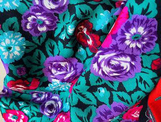 Scialle vintage Christian Dior