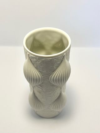 Jarrón aleman Op Art años 60