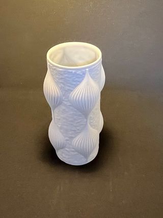 Jarrón aleman Op Art años 60