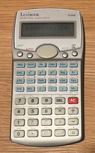 Calculadora científica