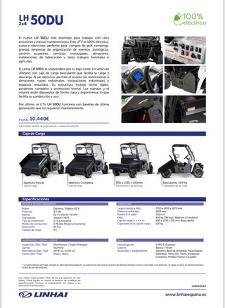 LINHAI 50DU ELÉCTRICO