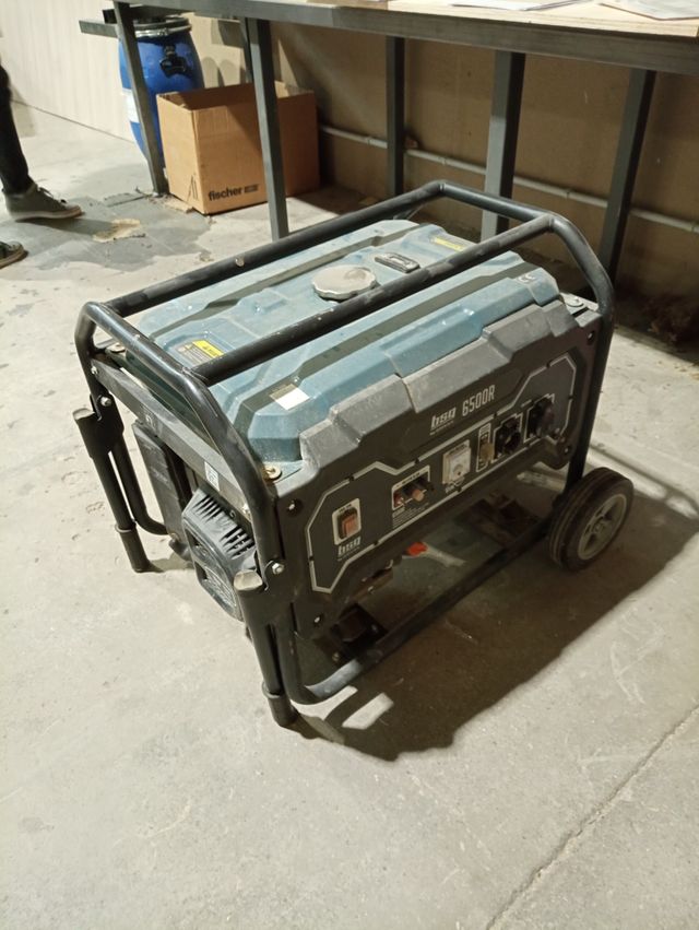 Generador motor gasolina