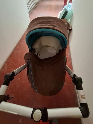 Cochecito bebe 3 piezas, cuco, maxicosi y silla