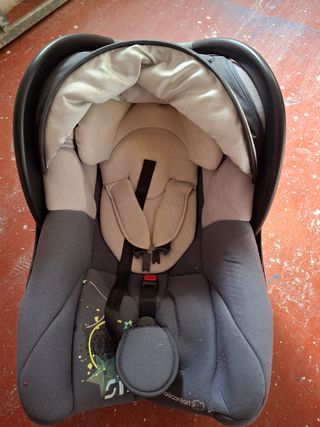 Cochecito bebe 3 piezas, cuco, maxicosi y silla