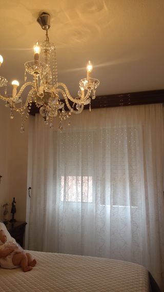 DORMITORIO CAOBA COMPLETO NUEVO