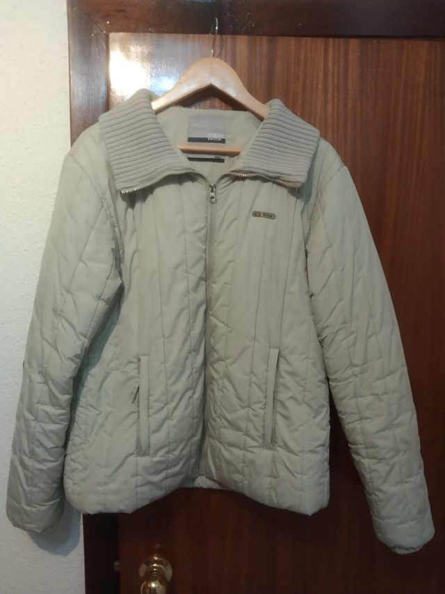 Abrigo rox, verde claro