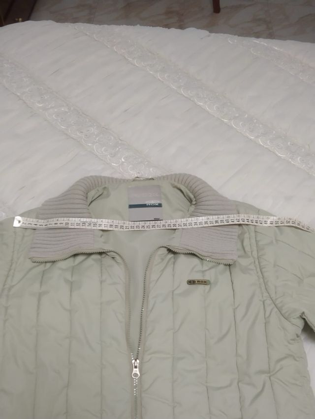 Abrigo rox, verde claro