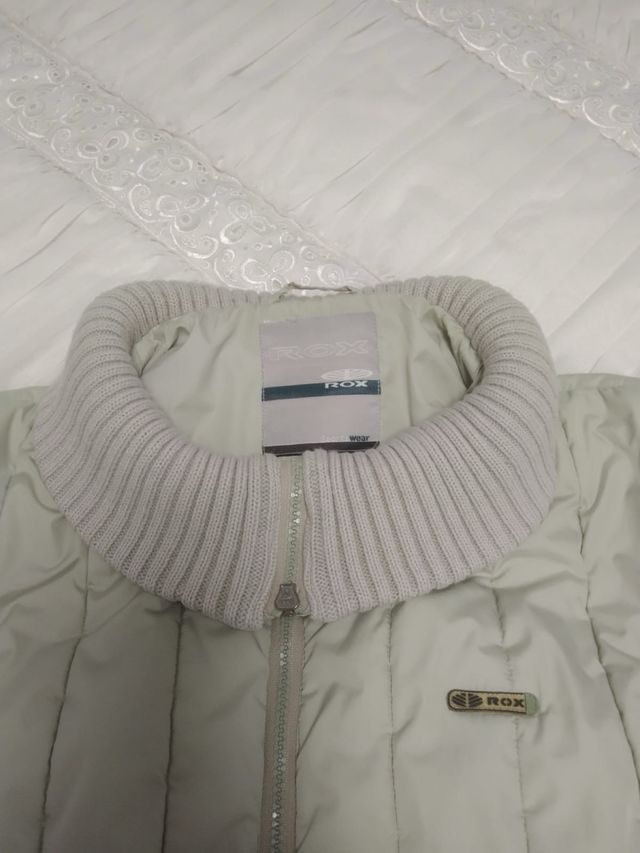 Abrigo rox, verde claro