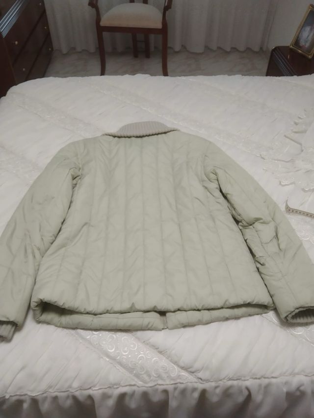 Abrigo rox, verde claro