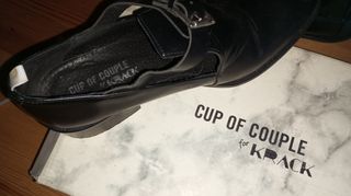 Zapatos negros de piel.numero 37