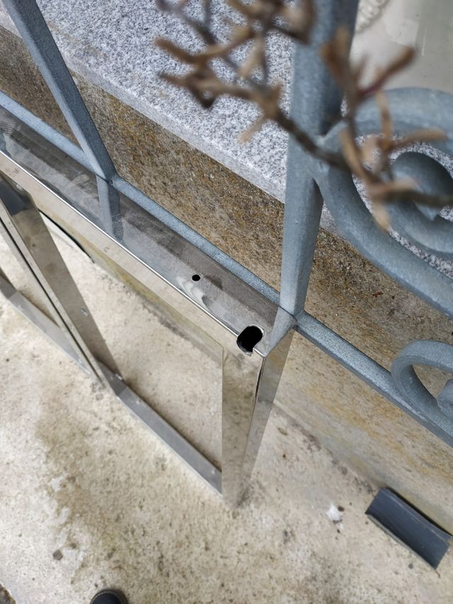 Marcos para estantería de acero