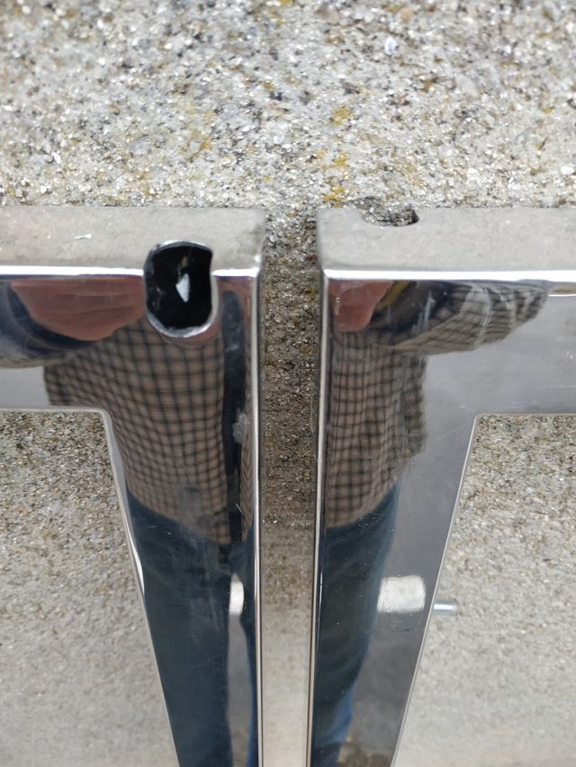 Marcos para estantería de acero