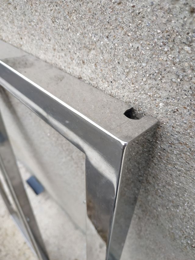 Marcos para estantería de acero