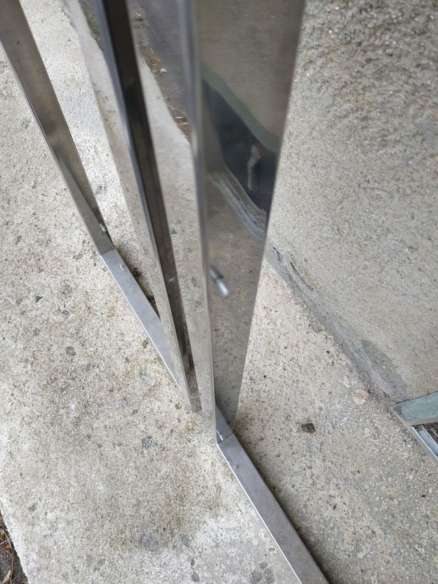 Marcos para estantería de acero