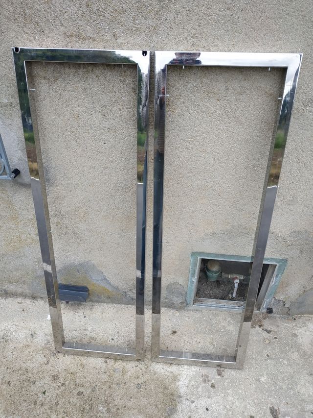 Marcos para estantería de acero