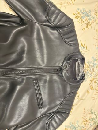 Chaqueta piel zara t-M