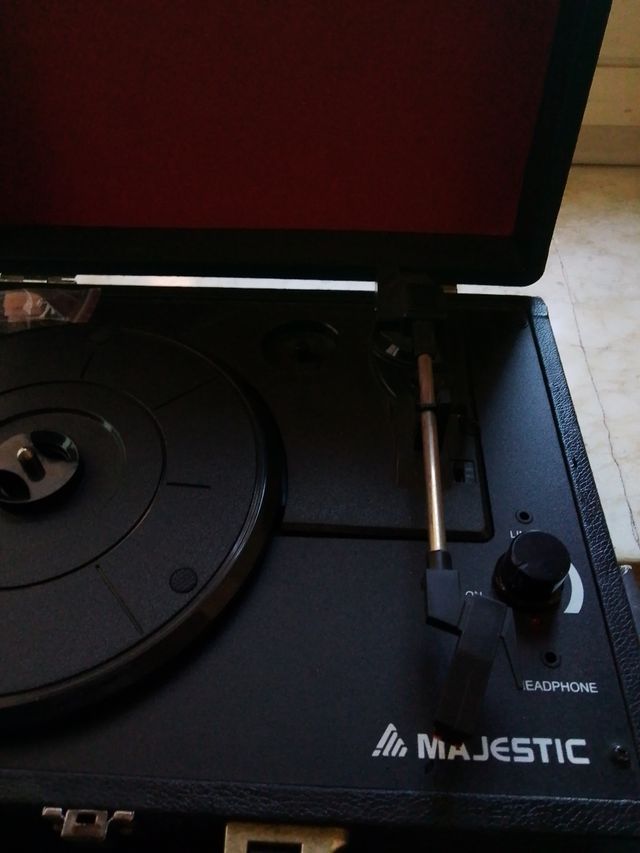 Giradischi Majestic vinile