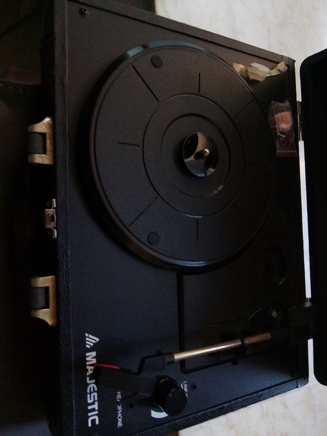 Giradischi Majestic vinile