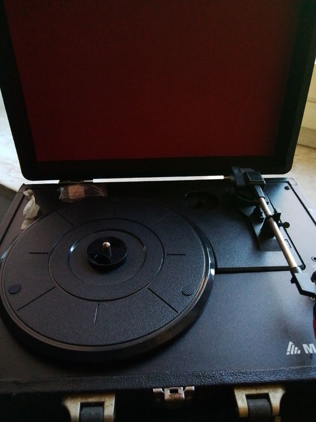 Giradischi Majestic vinile