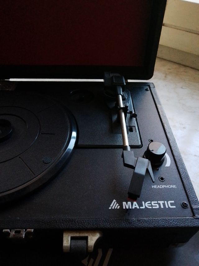 Giradischi Majestic vinile