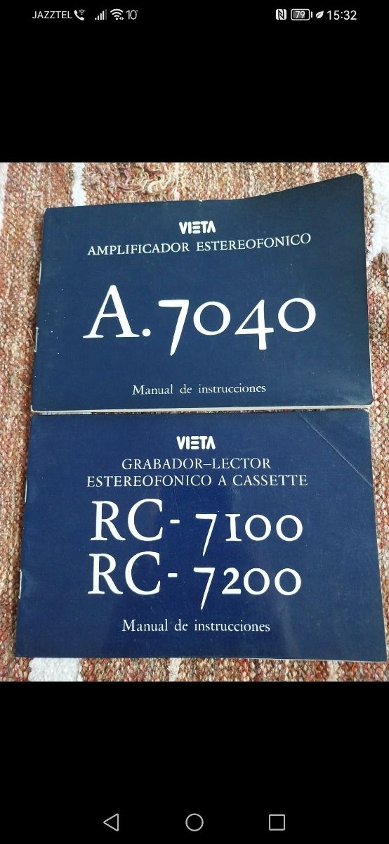 Pletina y amplificador VIETA