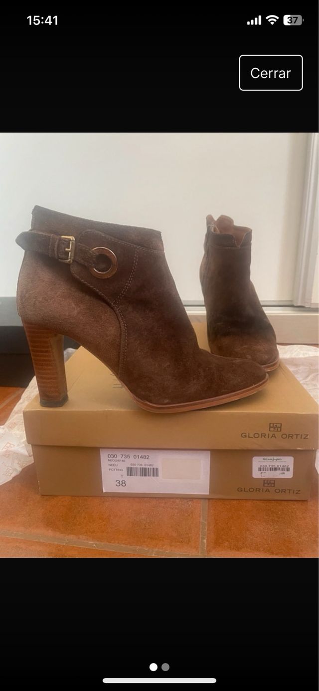 Botín ante Gloria Ortiz