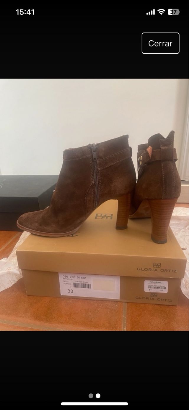 Botín ante Gloria Ortiz