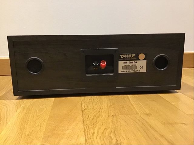 Altavoz central Tannoy mxC