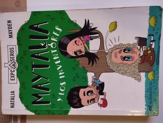 Libro Maytalia y los inventores