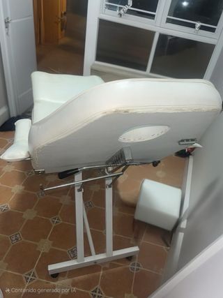 Camilla de estetica - masaje plegable