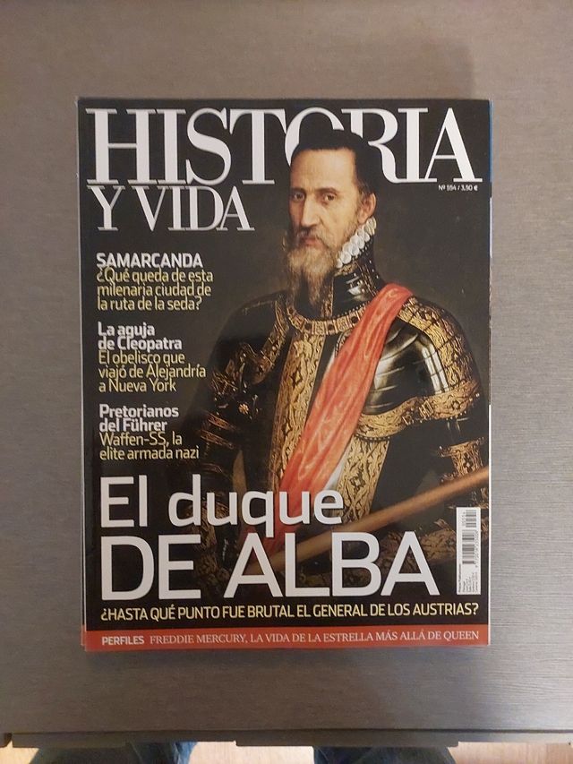 Historia y Vida 10 revistas