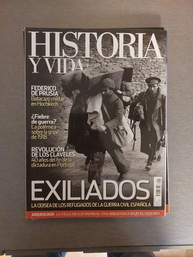 Historia y Vida 10 revistas