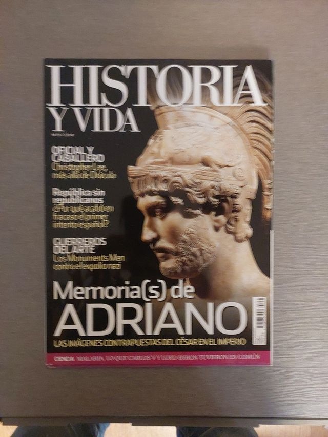 Historia y Vida 10 revistas