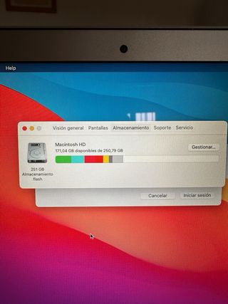 Macbook air 13 2014 256GB