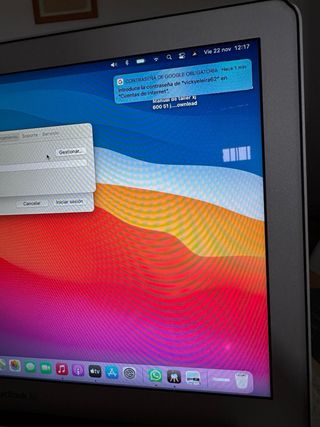 Macbook air 13 2014 256GB
