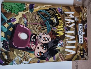 Maytalia y la comida