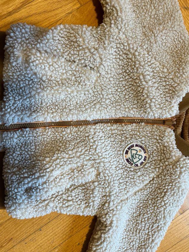 Cazadora Zara 12-18 meses reversible