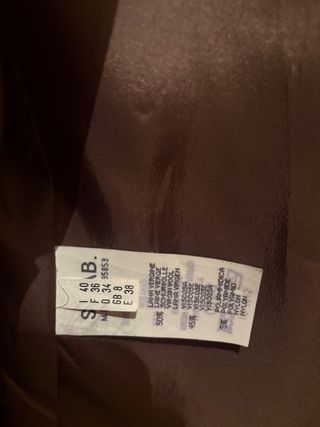 Giacca misto lana grigia