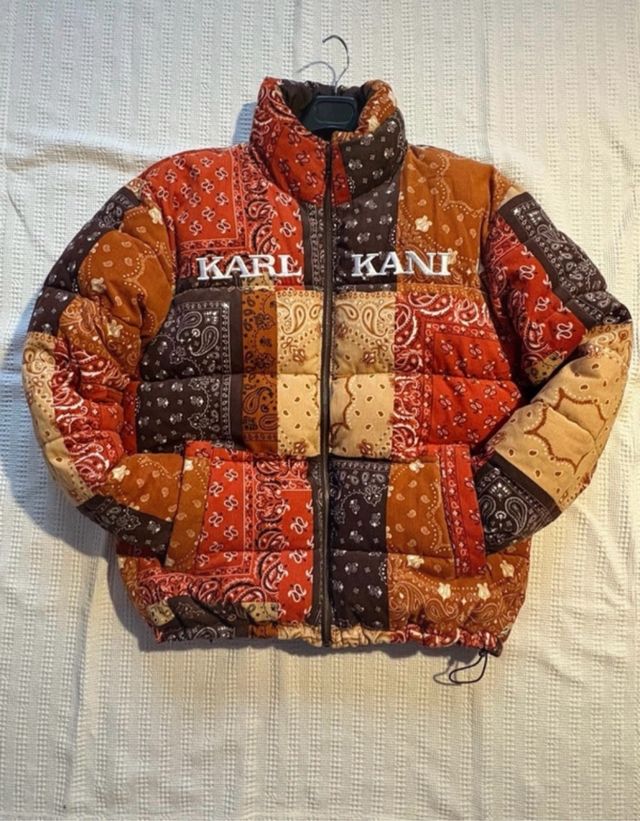 Puffer Karl Kani
