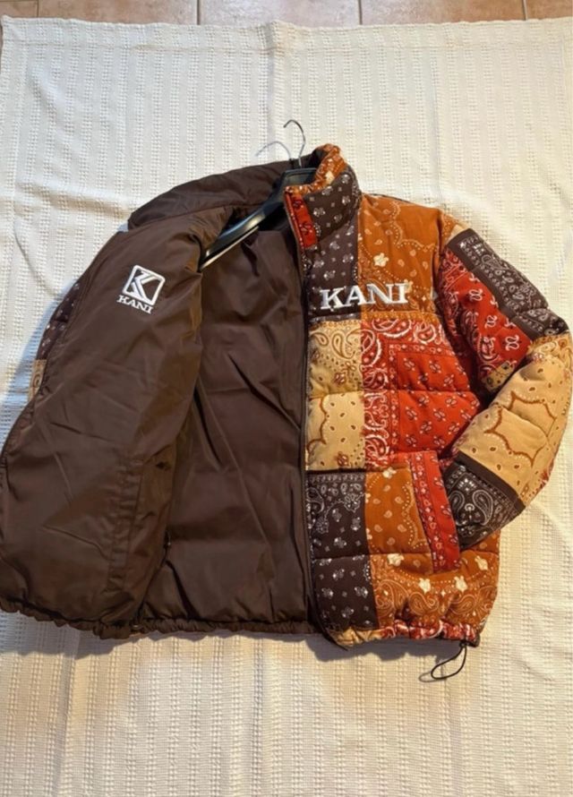 Puffer Karl Kani